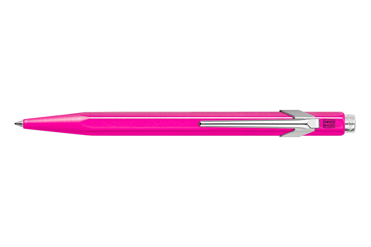 Caran d'Ache 849 Fluo Pink Balpen